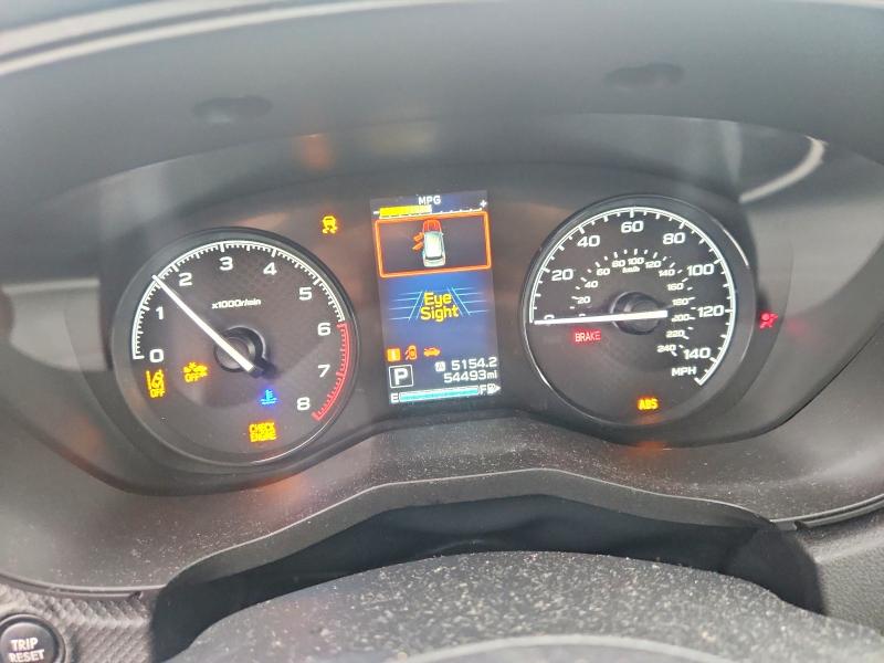 2019 Subaru Forester VIN JF2SKAAC0KH445927 COPART salvage auction — FRONT END, Ma - Cert Of Title-Salvage, sold $4,600 on 2026-07-22 (photo 9)
