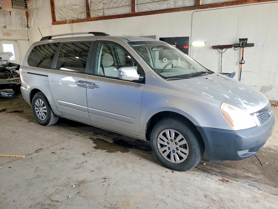 2012 Kia SEDONA VIN KNDMG4C71C6477759 COPART salvage auction — REAR END, Ky - Cert Of Title-Salvage, sold $425 on 2026-07-06 (photo 4)