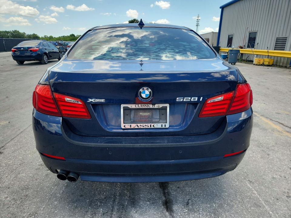 2013 BMW VIN WBAXH5C5XDD108553 COPART salvage auction — FRONT END, Fl - Cert Of Title Slvg Rebuildable, sold $650 on 2026-07-14 (photo 6)