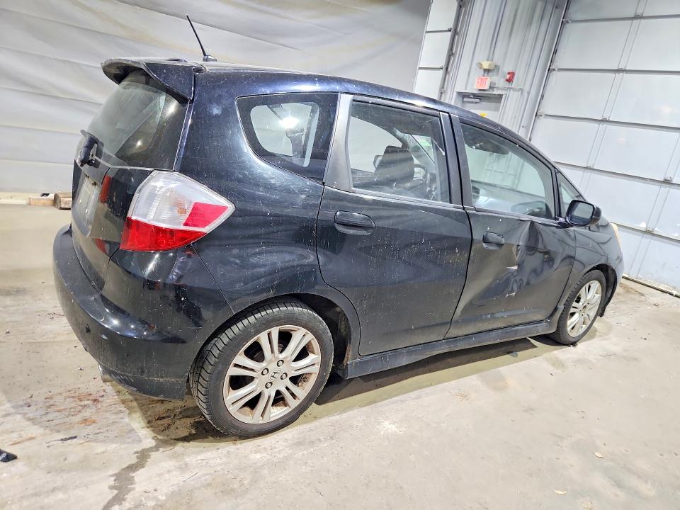 2009 Honda Fit VIN JHMGE88499S019216 COPART salvage auction — SIDE, Me - Certificate Of Title, sold $900 on 2026-07-04 (photo 3)