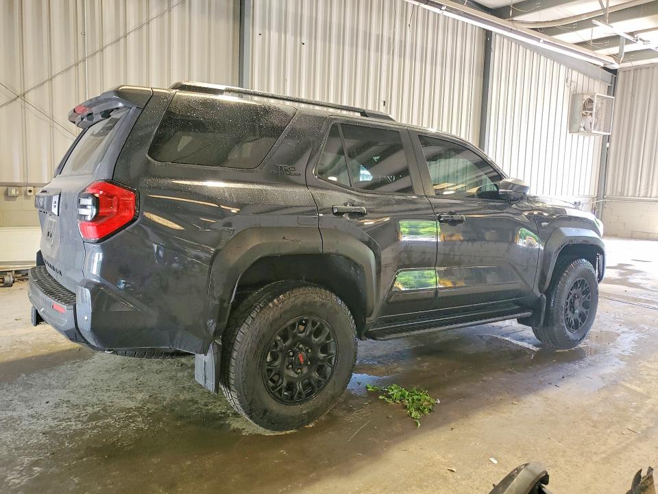 2026 Toyota 4runner VIN JTEVA5BR7T5092920 COPART salvage auction — FRONT END, Pa - Certificate Of Salvage, sold $31,000 on 2026-07-15 (photo 3)