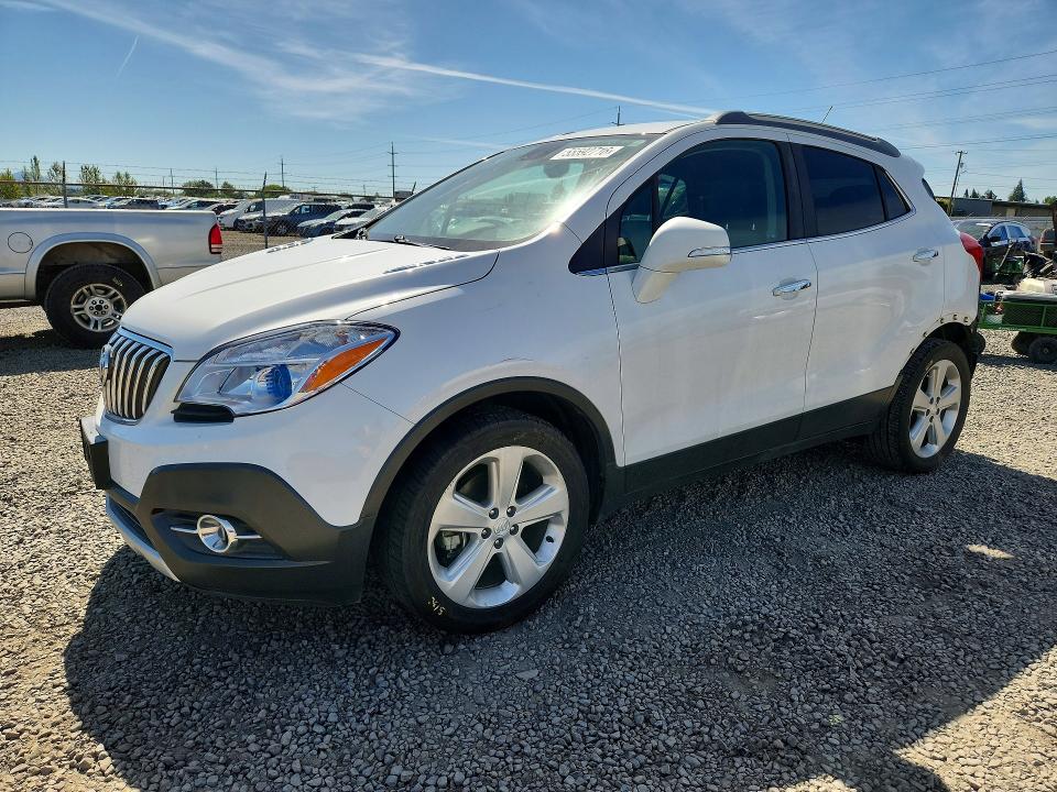 2016 Buick . VIN KL4CJBSBXGB670104 COPART salvage auction — REAR END, Or - Salvage Title Certificate, sold $825 on 2026-07-28 (photo 1)