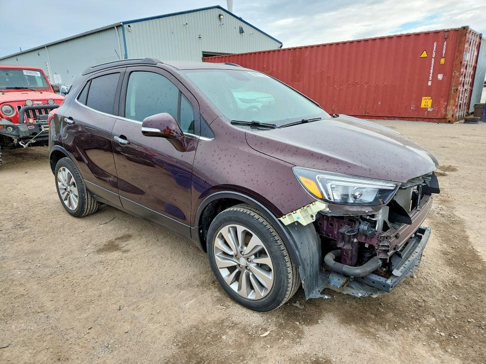 2017 Buick . VIN KL4CJASB8HB195371 COPART salvage auction — FRONT END, On - Permit Salvage, sold $1,600 on 2026-07-14 (photo 4)