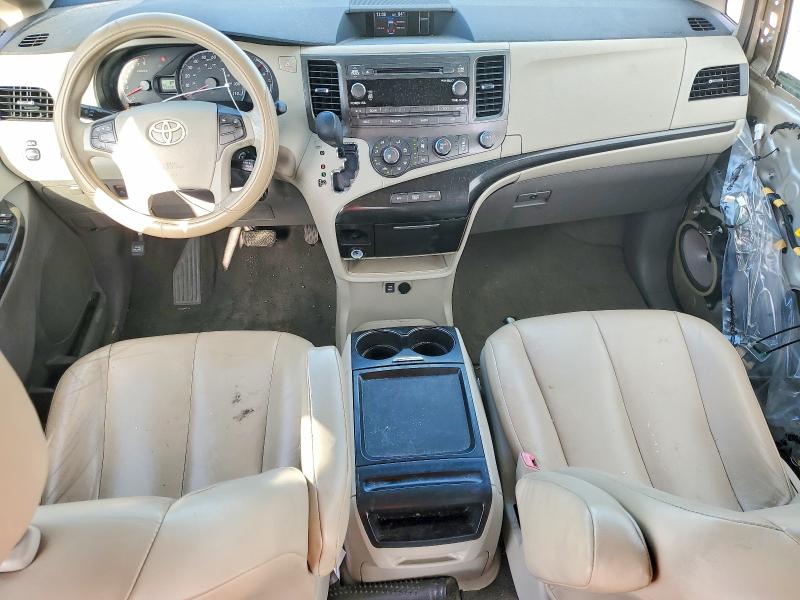 2011 Toyota Sienna VIN 5TDKK3DC4BS005968 COPART salvage auction — SIDE, Tx - Salvage Vehicle Title, sold $2,000 on 2026-07-13 (photo 8)