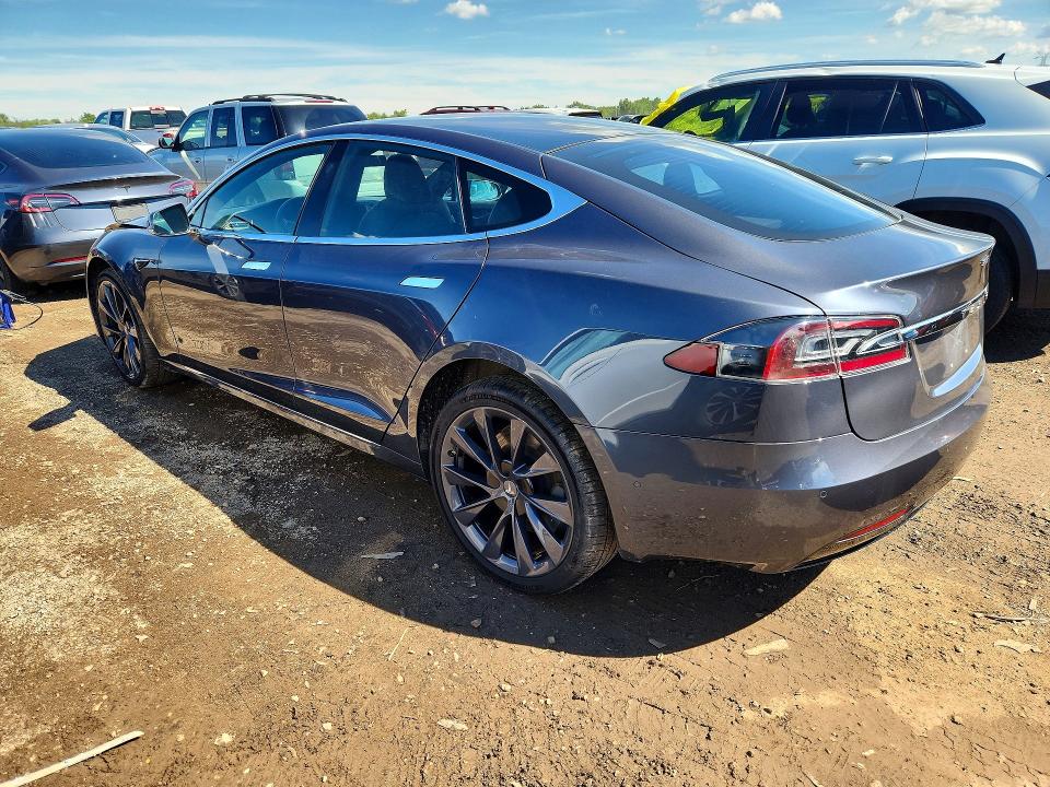 2020 Tesla VIN 5YJSA1E24LF399846 COPART salvage auction — FRONT END, Il - Salvage Certificate, sold $13,400 on 2026-07-16 (photo 2)