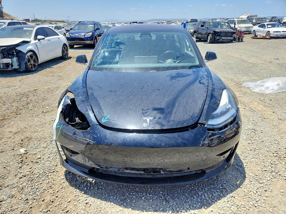 2018 Tesla Model 3 VIN 5YJ3E1EA2JF036281 COPART salvage auction — FRONT END, CA - SALVAGE CERTIFICATE, sold $5,300 on 2026-07-31 (photo 5)