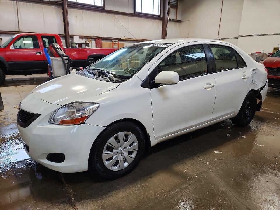 2009 Toyota Yaris VIN JTDBT923091341773 — COPART salvage auction photo