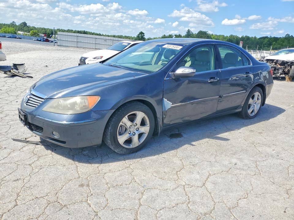 2008 Acura Rl VIN JH4KB16678C003572 COPART salvage auction — SIDE, TN - SALVAGE CERTIFICATE, sold $800 on 2026-07-30 (photo 1)