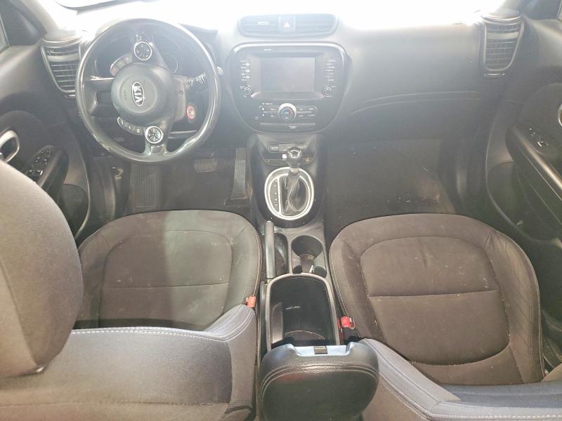 2018 Kia Soul VIN KNDJN2A21J7549037 COPART salvage auction — NORMAL WEAR, TX - CERTIFICATE OF TITLE, sold $1,350 on 2026-07-23 (photo 8)