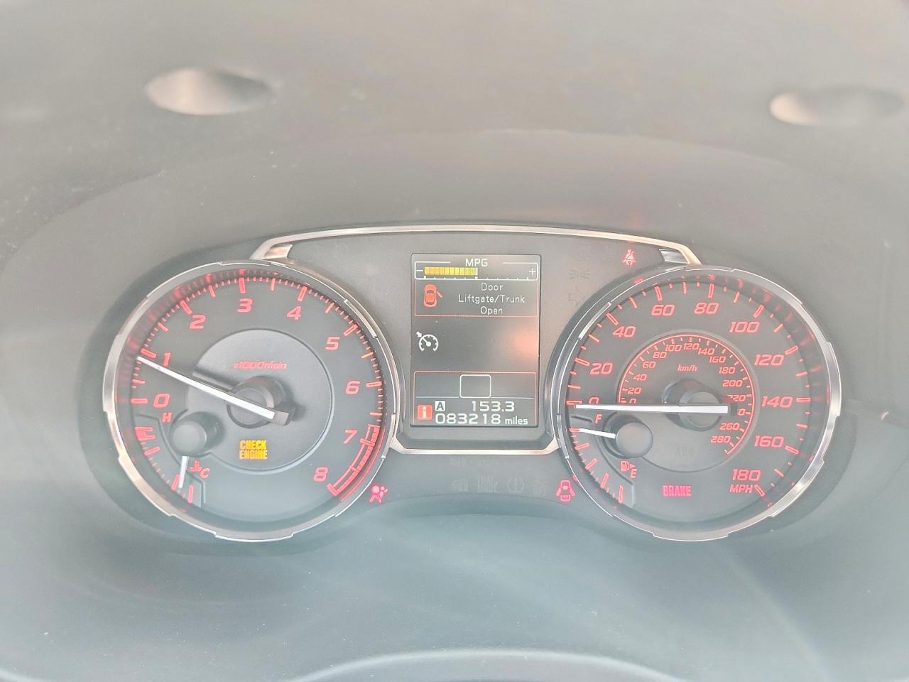 2015 Subaru WRX VIN JF1VA1A64F9819289 COPART salvage auction — Front End, TX - SALVAGE VEHICLE TITLE, sold $2,700 on 2026-07-09 (photo 9)