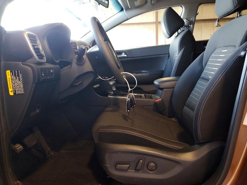 2017 Kia Sportage VIN KNDPMCAC0H7184601 COPART salvage auction — FRONT END, Nj - Cert Of Title-Salvage, sold $2,850 on 2026-07-17 (photo 7)