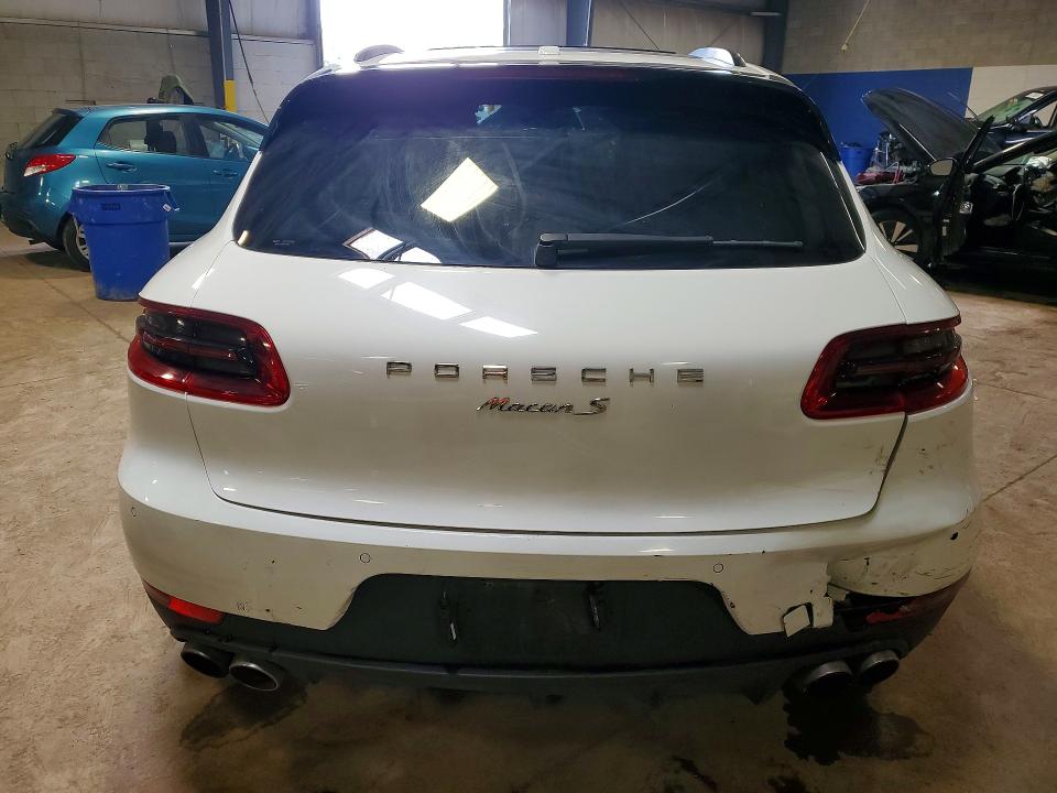 2016 Porsche VIN WP1AB2A58GLB55259 COPART salvage auction — FRONT END, Pa - Certificate Of Salvage, sold $4,600 on 2026-09-09 (photo 6)