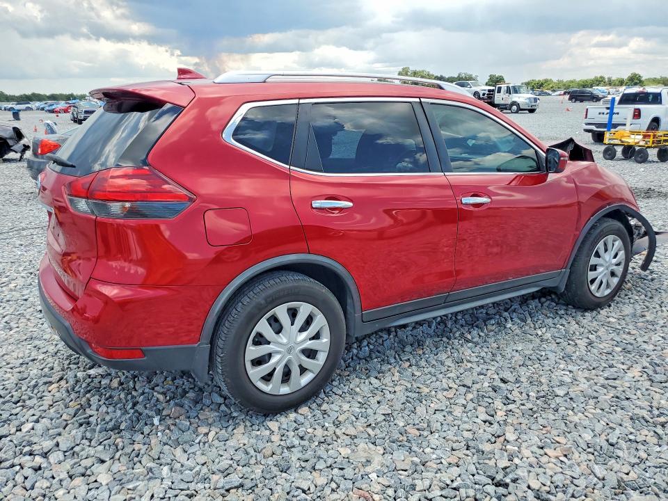2017 Nissan VIN JN8AT2MT8HW392461 COPART salvage auction — FRONT END, Fl - Cert Of Title Slvg Rebuildable, sold $425 on 2026-07-17 (photo 3)