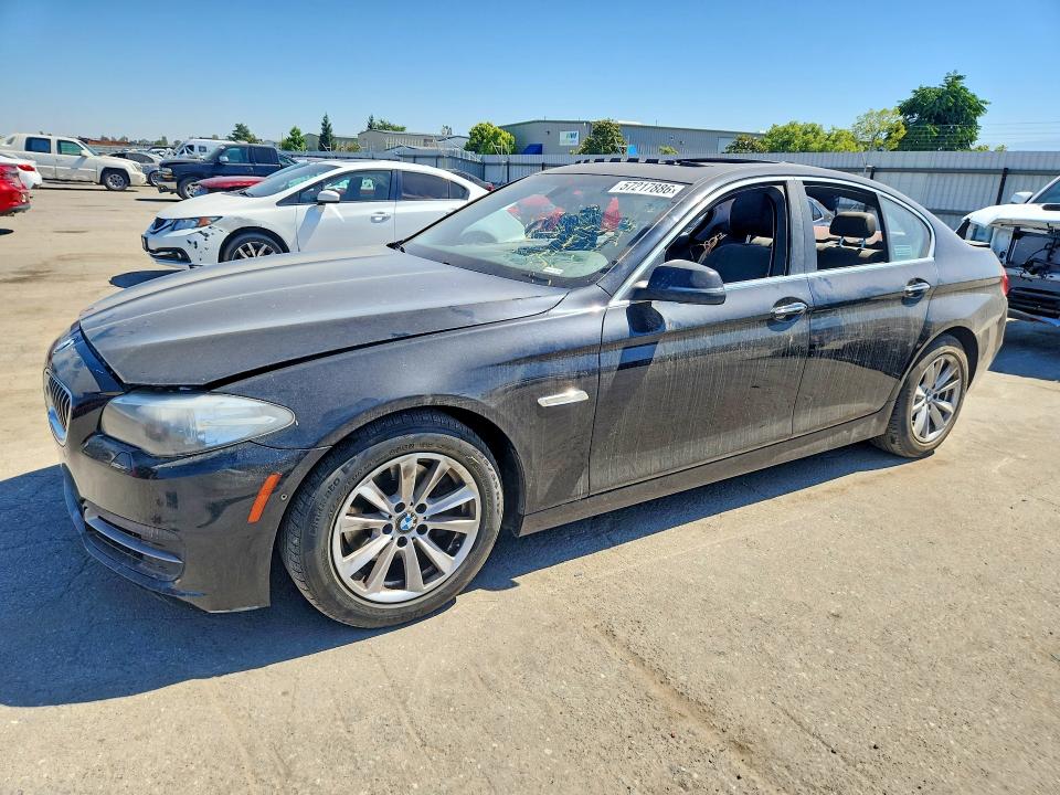 2014 BMW VIN WBA5A7C58ED619221 COPART salvage auction — VANDALISM, CA - SALVAGE CERTIFICATE, sold $250 on 2026-07-24 (photo 1)