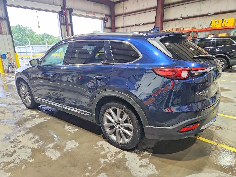 2020 Mazda VIN JM3TCBDY8L0415076 COPART salvage auction — HAIL, Mo - Salvage Certificate Of Title, sold $9,400 on 2026-07-29 (photo 2)