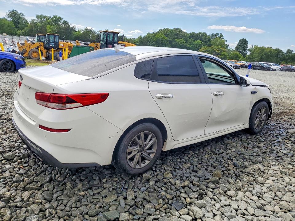 2019 Kia Optima VIN 5XXGT4L35KG347747 COPART salvage auction — FRONT END, WV - DEALER ONLY CLEAN TITLE, sold $350 on 2026-07-14 (photo 3)