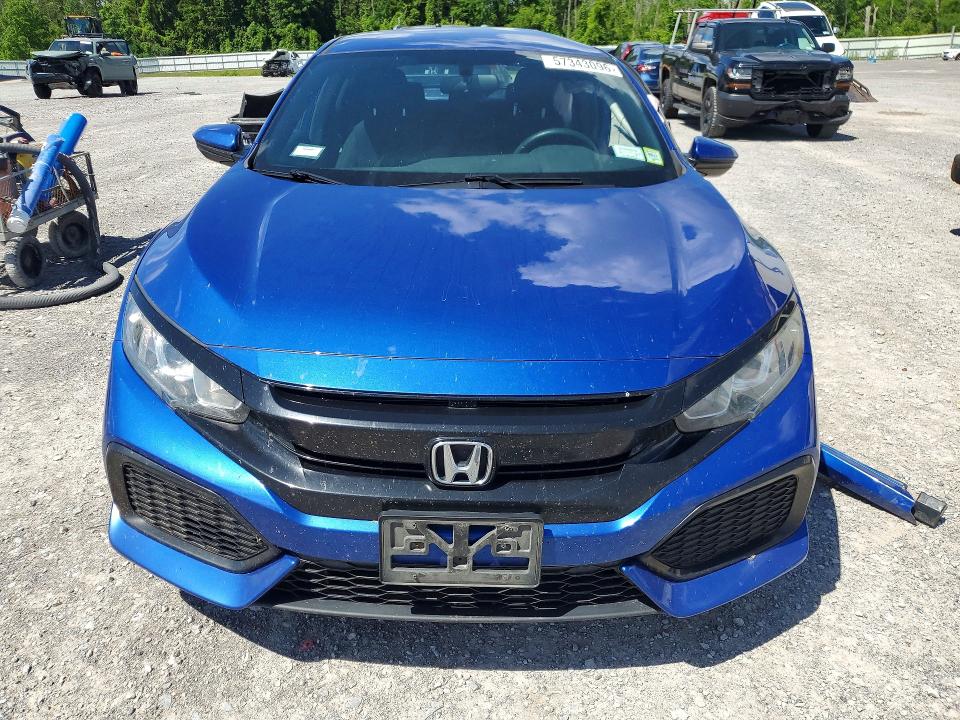 2017 Honda Civic VIN SHHFK7H2XHU405362 COPART salvage auction — SIDE, Ny - Mv-907A Salvage Certificate, sold $1,150 on 2026-07-13 (photo 5)
