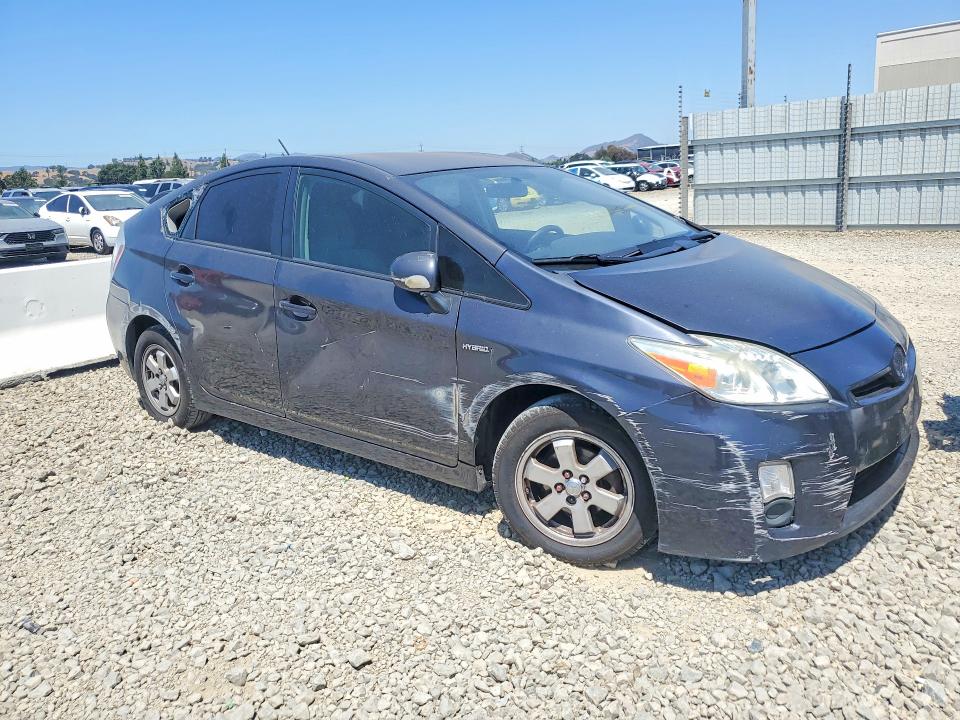 2011 Toyota Prius VIN JTDKN3DU5B0325058 COPART salvage auction — SIDE, Ca - Salvage Certificate, sold $650 on 2026-07-09 (photo 4)