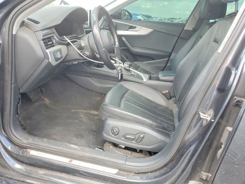 2018 Audi A4 VIN WAUKMAF43JN019978 COPART salvage auction — FRONT END, Fl - Certificate Of Title, sold $3,650 on 2026-07-09 (photo 7)