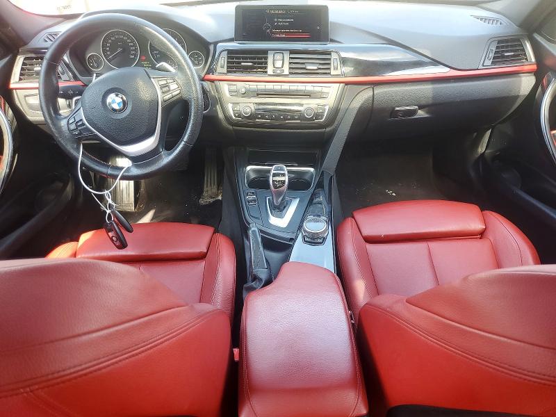 2014 BMW VIN WBA3B3G51ENR85149 COPART salvage auction — FRONT END, On - Permit No Brand - Unfit, sold $1,500 on 2026-08-18 (photo 8)