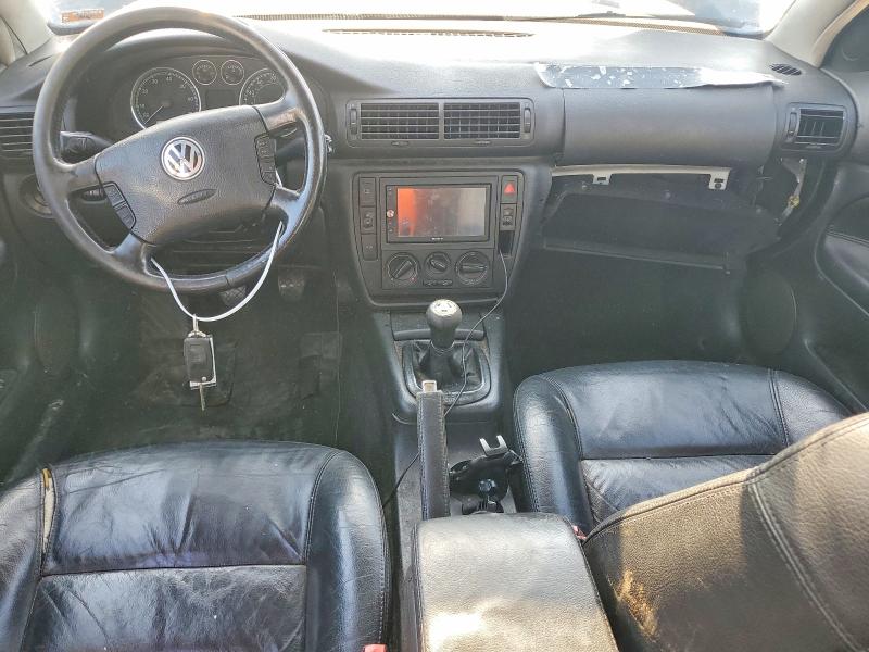 2003 Volkswagen Passat VIN WVWPD63B83P096281 COPART salvage auction — REAR END, Mo - Salvage Certificate Of Title, sold $450 on 2026-07-02 (photo 8)