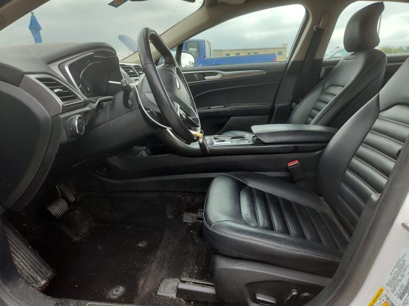 2019 Ford VIN 3FA6P0CD9KR145325 COPART salvage auction — FRONT END, Tx - Salvage Vehicle Title, sold $1,350 on 2026-07-02 (photo 7)