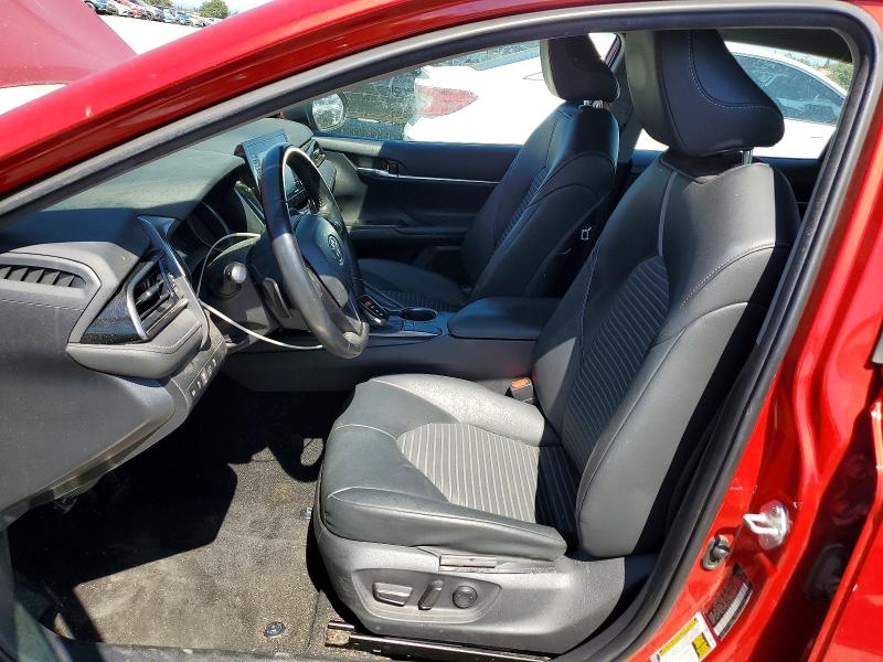 2022 Toyota Camry VIN 4T1T11AK3NU005107 COPART salvage auction — FRONT END, Ca - Salvage Certificate, sold $6,600 on 2026-07-02 (photo 7)