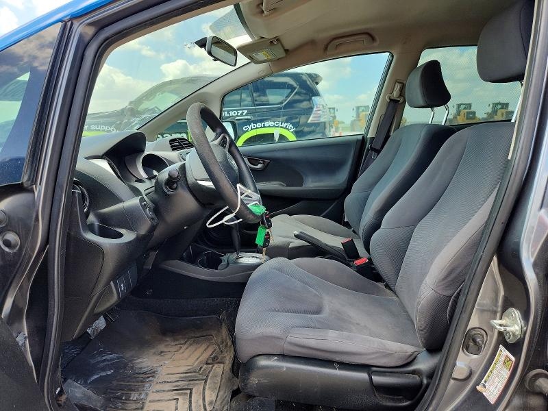2012 Honda VIN JHMGE8H38CC032662 COPART salvage auction — SIDE, Tx - Salvage Vehicle Title, sold $2,050 on 2026-07-02 (photo 7)