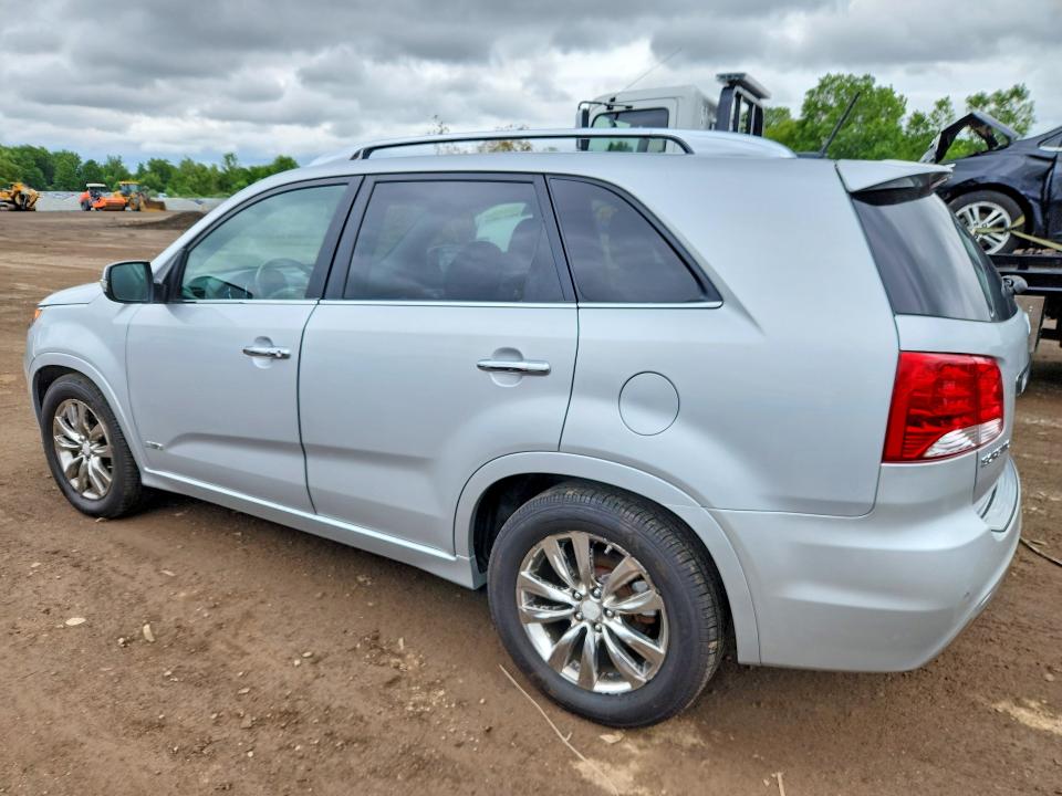 2013 Kia VIN 5XYKWDA2XDG408276 COPART salvage auction — FRONT END, Oh - Cert Of Title-Salvage, sold $2,000 on 2026-07-09 (photo 2)