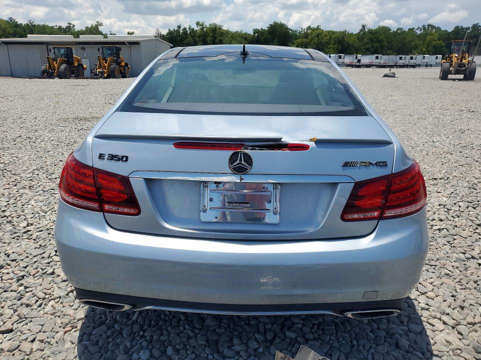 2014 Mercedes-benz E-klasse VIN WDDKJ5KB1EF284251 COPART salvage auction — FRONT END, FL - CERT OF TITLE SLVG REBUILDABLE, sold $1,200 on 2026-07-27 (photo 6)