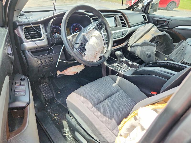 2016 Toyota VIN 5TDZARFHXGS023007 COPART salvage auction — FRONT END, Pa - Certificate Of Salvage, sold $3,350 on 2026-07-02 (photo 8)