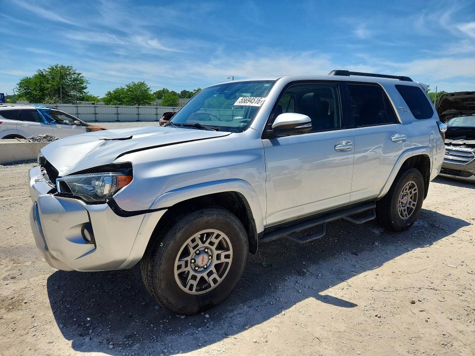 2019 Toyota 4runner VIN JTEBU5JRXK5687674 COPART salvage auction — FRONT END, Ky - Cert Of Title-Salvage, sold $11,300 on 2026-07-16 (photo 1)
