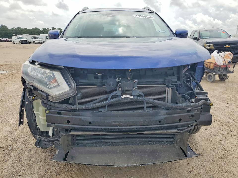 2020 Nissan Rogue VIN KNMAT2MT5LP537065 COPART salvage auction — FRONT END, TX - SALVAGE VEHICLE TITLE, sold $4,200 on 2026-07-24 (photo 5)