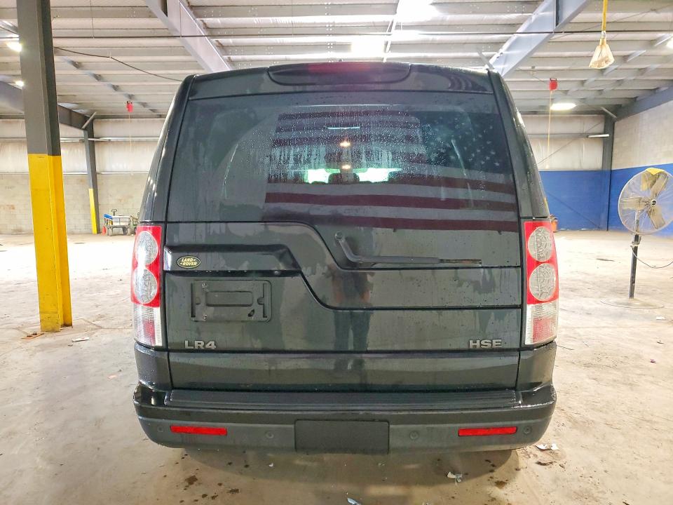 2012 Land rover Lr4 VIN SALAK2D41CA619995 COPART salvage auction — MECHANICAL, In - Certificate Of Title, sold $1,100 on 2026-07-23 (photo 6)