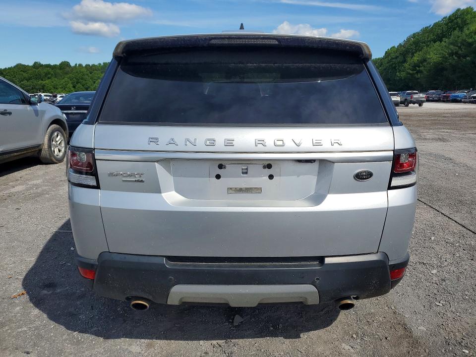 2017 Land rover RANGE ROVER VIN SALWR2FVXHA155183 COPART salvage auction — MECHANICAL, Md - Certificate Of Title, sold $4,500 on 2026-07-27 (photo 6)