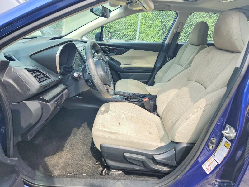 2018 Subaru Impreza VIN 4S3GTAD69J3718625 COPART salvage auction — FRONT END, Md - Cert Of Salvage > 75% Damage, sold $800 on 2026-07-02 (photo 7)