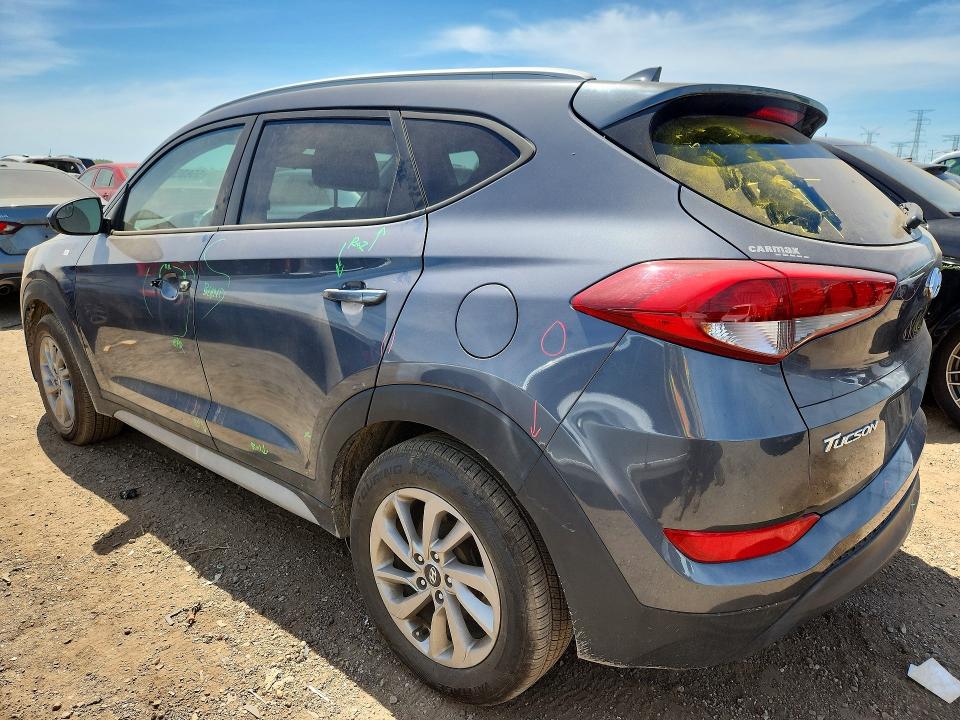 2018 Hyundai Tucson VIN KM8J3CA41JU752066 COPART salvage auction — VANDALISM, Il - Salvage Certificate, sold $3,050 on 2026-07-30 (photo 2)
