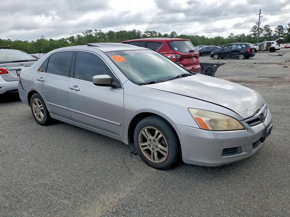 2006 Honda Accord VIN JHMCM568X6C005174 COPART salvage auction — FRAME DAMAGE, Ga - Cert Of Title-Salvage, sold $850 on 2026-07-13 (photo 4)
