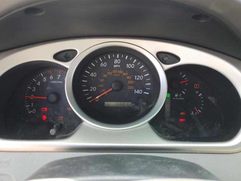 2006 Toyota Highlander VIN JTEGP21A460094014 COPART salvage auction — FRONT END, Ia - Cert Of Title-Salvage Title, sold $800 on 2026-07-29 (photo 9)