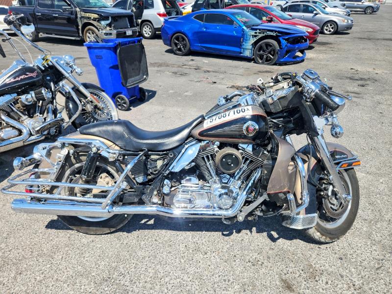 2004 Harley-davidson Flhtcui VIN 1HD1FCW134Y613367 COPART salvage auction — STRIPPED, Nv - Certificate Of Title, sold $350 on 2026-07-09 (photo 1)
