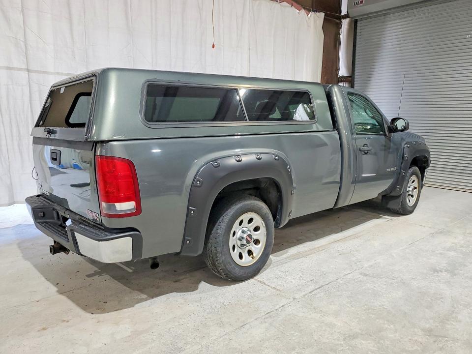 2011 Gmc SIERRA VIN 1GTN1TEA6BZ105257 COPART salvage auction — SIDE, NY - MV-907A SALVAGE CERTIFICATE, sold $1,250 on 2026-07-06 (photo 3)
