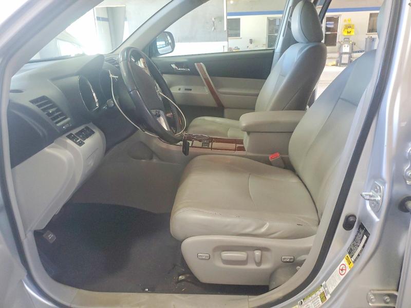 2013 Toyota Highlander VIN 5TDDK3EH0DS219295 COPART salvage auction — REAR END, Va - Cert Of Title - Salvage, sold $6,300 on 2026-07-31 (photo 7)