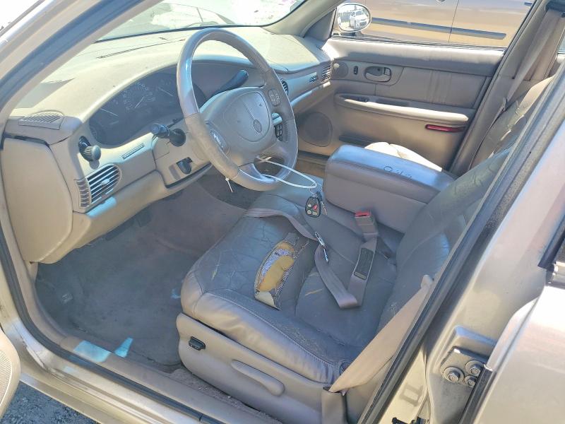 1999 Buick Century VIN 2G4WY52M9X1540621 COPART salvage auction — FRONT END, Ca - Salvage Certificate, sold $200 on 2026-07-02 (photo 7)