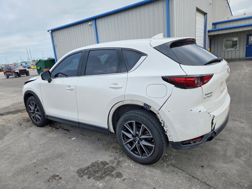 2018 Mazda Cx-5 VIN JM3KFADM0J1367834 COPART salvage auction — FRONT END, Salvage Title, sold $5,200 on 2026-07-17 (photo 2)