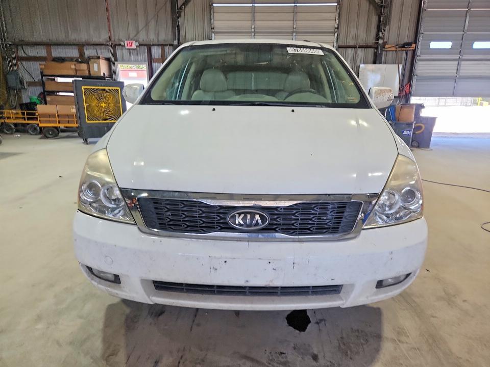 2012 Kia SEDONA VIN KNDMH4C79C6422134 COPART salvage auction — FRONT END, VA - CERTIFICATE OF TITLE, sold $175 on 2026-07-23 (photo 5)