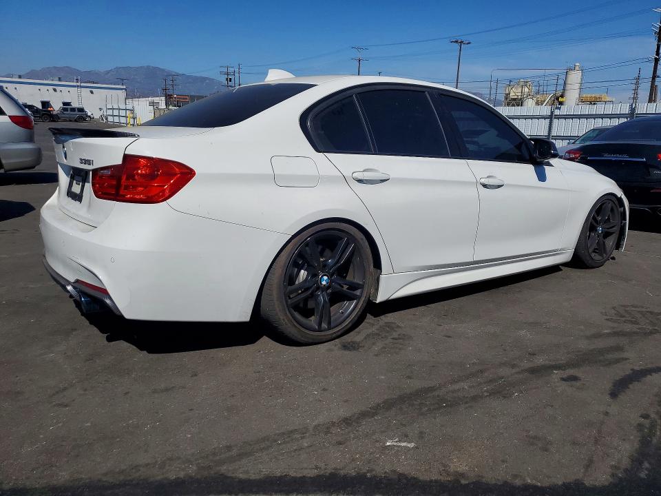 2014 BMW VIN WBA3A9C50EF479415 COPART salvage auction — FRONT END, CA - SALVAGE CERTIFICATE, sold $875 on 2026-07-27 (photo 3)