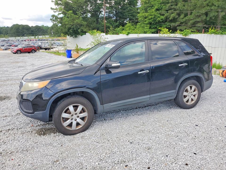 2011 Kia Sorento VIN 5XYKT3A1XBG136027 COPART salvage auction — MINOR DENT/SCRATCHES, Ga - Certificate Of Title, sold $825 on 2026-07-06 (photo 1)