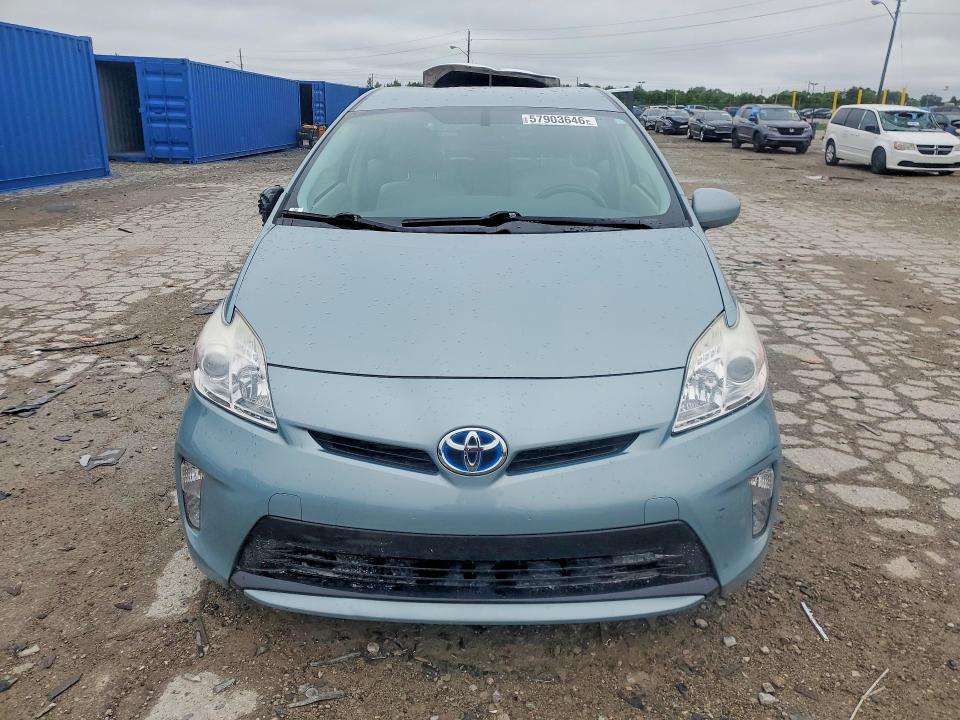 2013 Toyota VIN JTDKN3DU6D1632428 COPART salvage auction — FRONT END, In - Cert Of Title-Salvage Title, sold $2,950 on 2026-07-28 (photo 5)