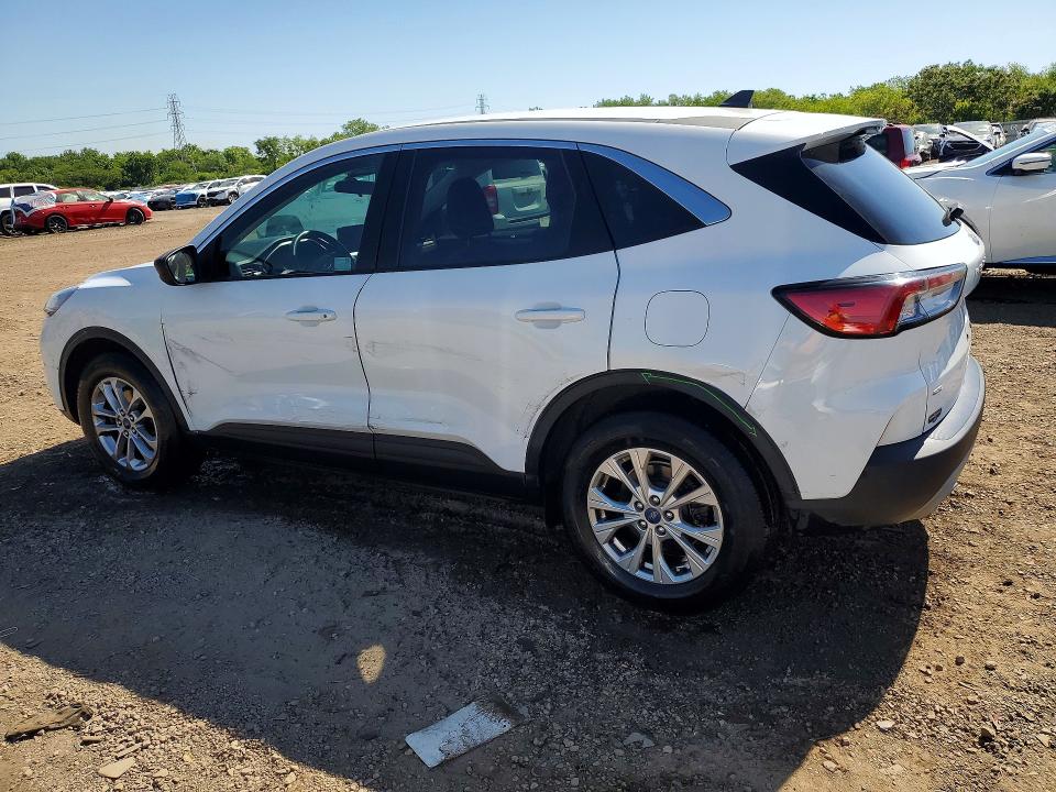 2022 Ford Escape VIN 1FMCU9G67NUB89550 COPART salvage auction — SIDE, Il - Salvage Certificate, sold $3,800 on 2026-07-24 (photo 2)