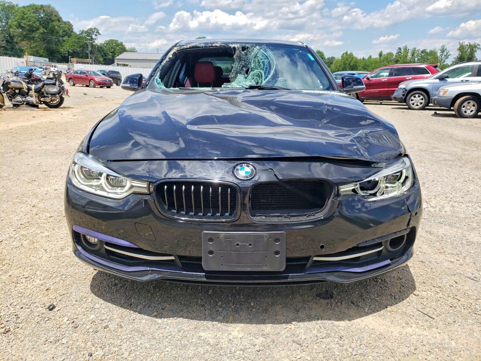 2016 BMW VIN WBA8E3C54GK503801 COPART salvage auction — FRONT END, Va - Cert Of Title - Salvage, sold $5,000 on 2026-08-21 (photo 5)